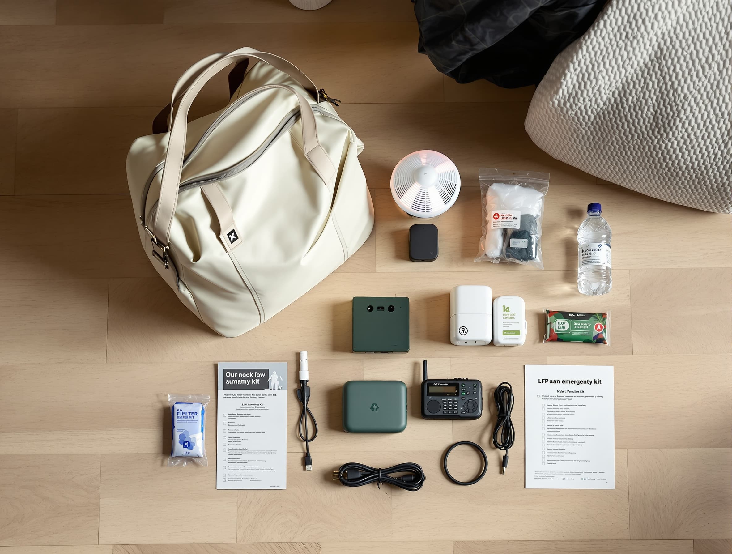 Kit contents