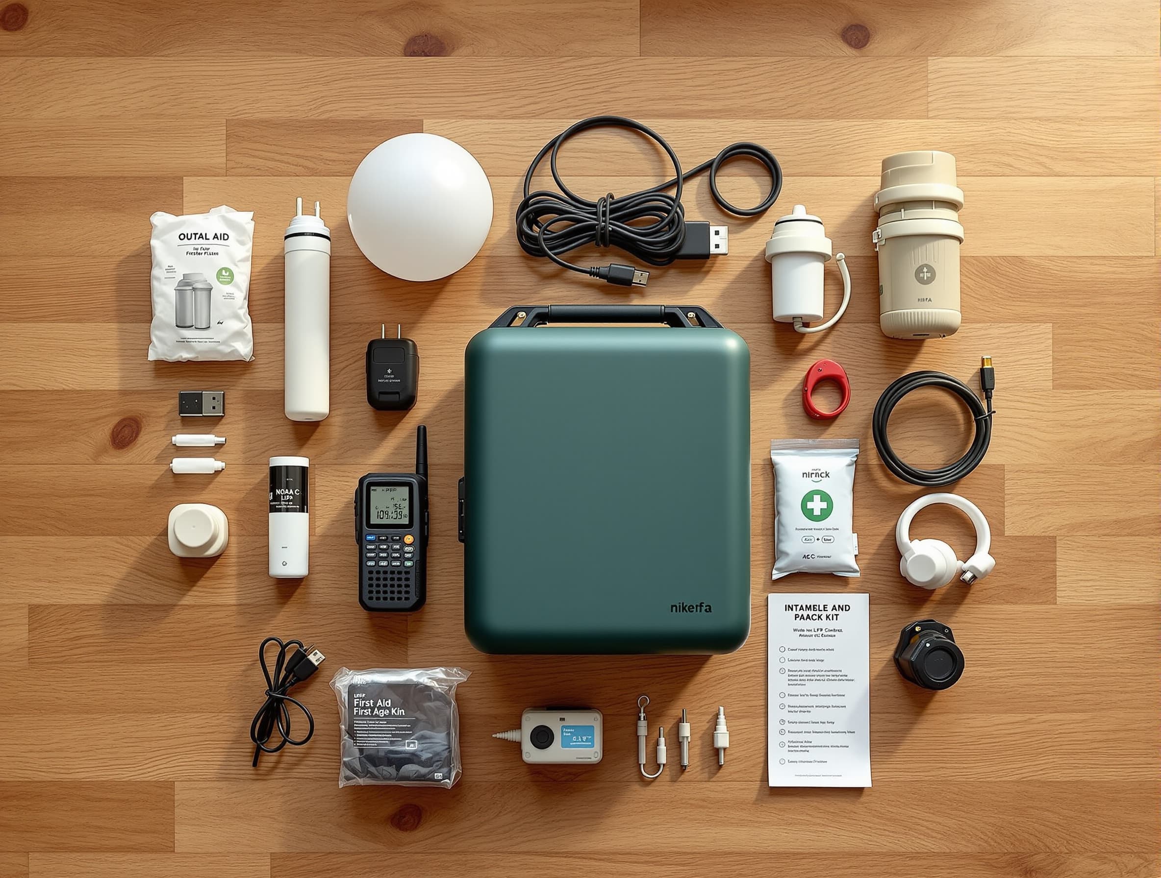 Kit contents
