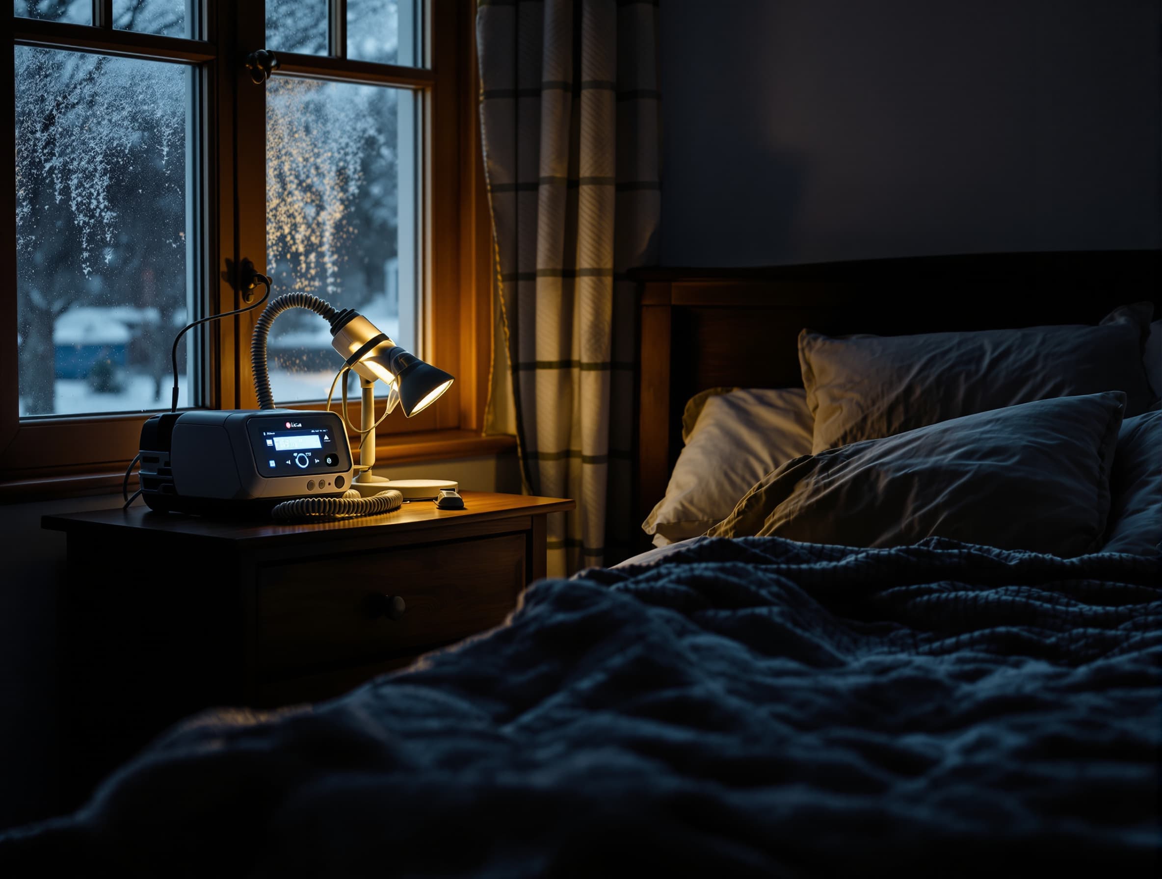 Winter storm shutoff for 36 hours.
